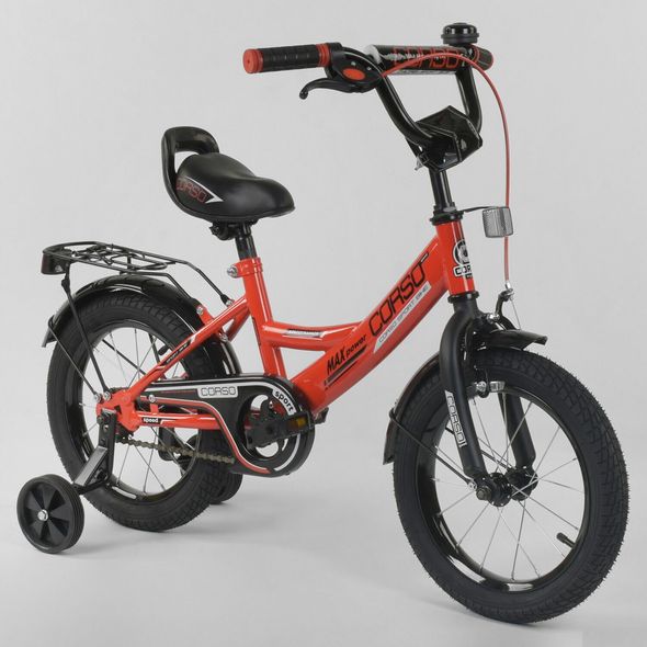 Купить Велосипед 2-х колёсный CORSO 14" CL-14 D 0106 1 560 грн недорого