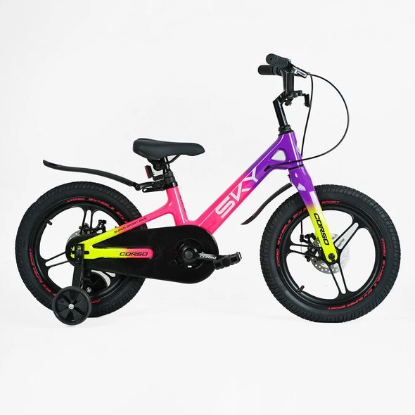 Купити Велосипед дитячий CORSO 16" Sky SK-16522 4 717 грн недорого, дешево