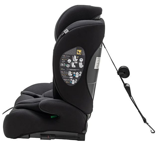 Купити Автокрісло Bair Slider I-size Iso-fix BS-01 Total Black 3 999 грн недорого, дешево