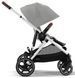 Купить Прогулочная коляска Cybex Gazelle S Stone Grey 33 300 грн недорого