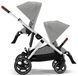 Купить Прогулочная коляска Cybex Gazelle S Stone Grey 33 300 грн недорого