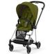 Купити Коляска дитяча 2 в 1 Cybex Mios Lux Khaki Green шасі Chrome Black 35 690 грн недорого