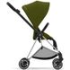 Купити Коляска дитяча 2 в 1 Cybex Mios Lux Khaki Green шасі Chrome Black 35 690 грн недорого