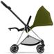 Купити Коляска дитяча 2 в 1 Cybex Mios Lux Khaki Green шасі Chrome Black 35 690 грн недорого