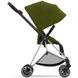 Купити Коляска дитяча 2 в 1 Cybex Mios Lux Khaki Green шасі Chrome Black 35 690 грн недорого