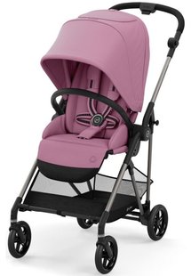 Купити Прогулянкова коляска Cybex Melio Magnolia Pink 18 390 грн недорого, дешево