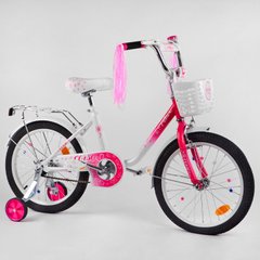 Купить Велосипед детский CORSO 18" Fleur FL-28269 3 640 грн недорого