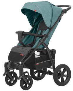 Купить Прогулочная коляска Tilly Omega T-1611 2023 Green (Тилли Омега) 6 161 грн недорого