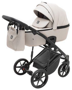 Купити Коляска дитяча 2 в 1 Adamex Mobi Air (Thermo) ECO шкіра SA-7 22 199 грн недорого, дешево