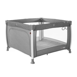 Купить Манеж Carrello Cubo CRL-11602/1 Silver Grey 2 640 грн недорого