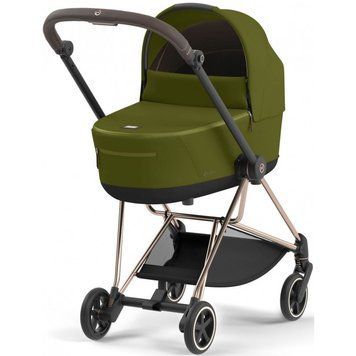 Купить Коляска 2 в 1 Cybex Mios Lux Khaki Green шасси Rose Gold 36 590 грн недорого