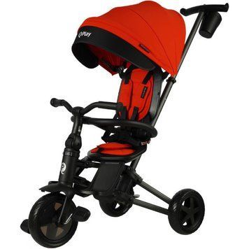 Купить Трехколесный складной велосипед Qplay Nova EVA Orange Sunset 6 700 грн недорого