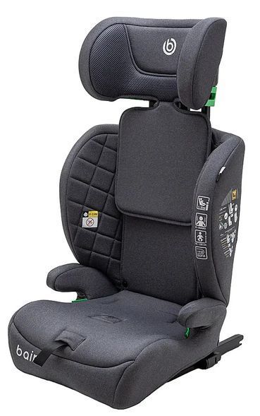 Купити Автокрісло Bair Slider I-size Iso-fix BS-02 Graphite Midnight 3 999 грн недорого, дешево