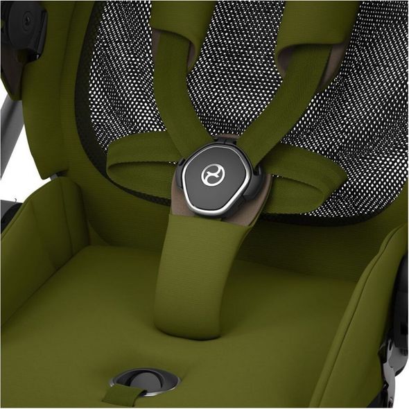 Купити Коляска дитяча 2 в 1 Cybex Mios Lux Khaki Green шасі Rose Gold 36 590 грн недорого, дешево