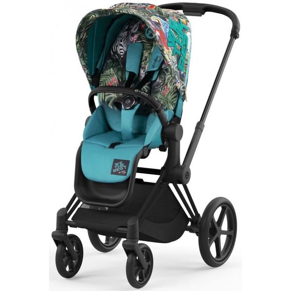 Купити Коляска дитяча 2 в 1 Cybex Priam Priam DJ Khaled We The Best шасі Matt Black 62 930 грн недорого, дешево