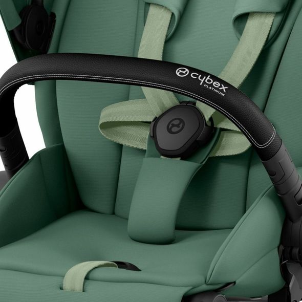 Купити Коляска дитяча 2 в 1 Cybex Priam Leaf Green шасі Chrome Black 51 600 грн недорого, дешево