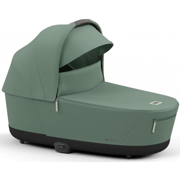 Купити Коляска дитяча 2 в 1 Cybex Priam Leaf Green шасі Chrome Black 51 600 грн недорого, дешево