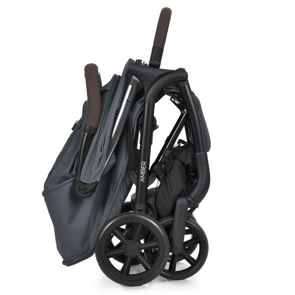 Купить Прогулочная коляска El Camino AMBER ME 1227 Magnet Gray 6 449 грн недорого