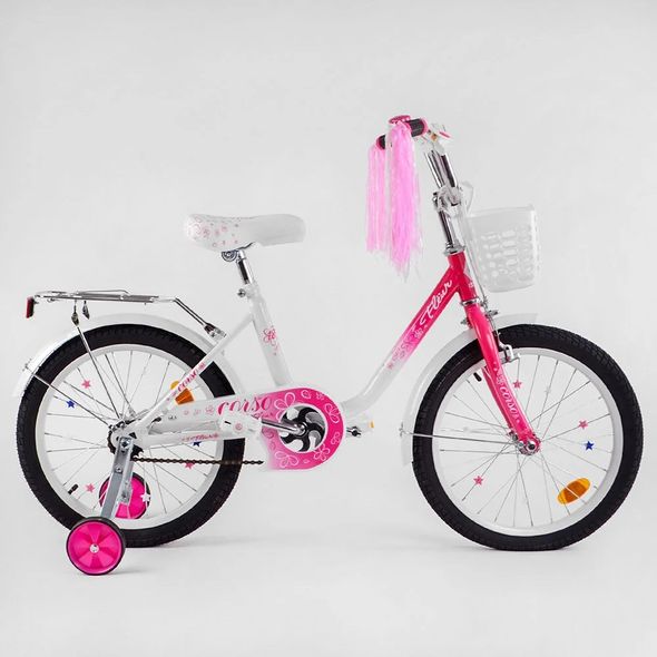 Купити Велосипед дитячий CORSO 18" Fleur FL-28269 3 640 грн недорого, дешево