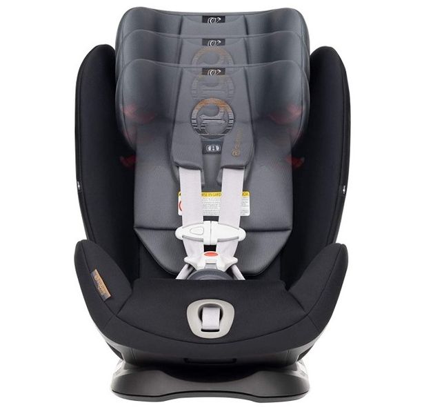 Автокрісло Cybex Eternis S Pepper Black (dark grey)