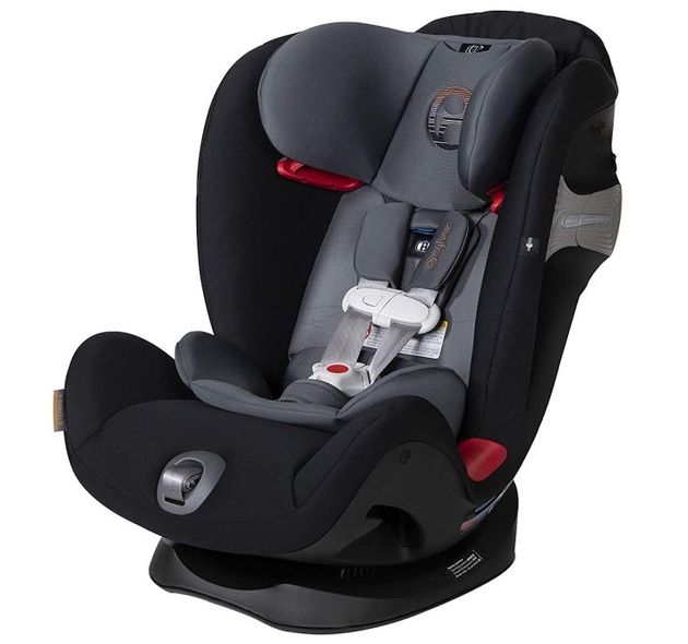 Автокресло Cybex Eternis S Pepper Black (dark grey)