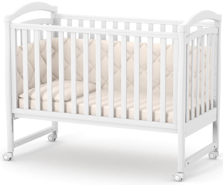 Купить Кроватка детская Верес ЛД6 белая 5 990 грн недорого