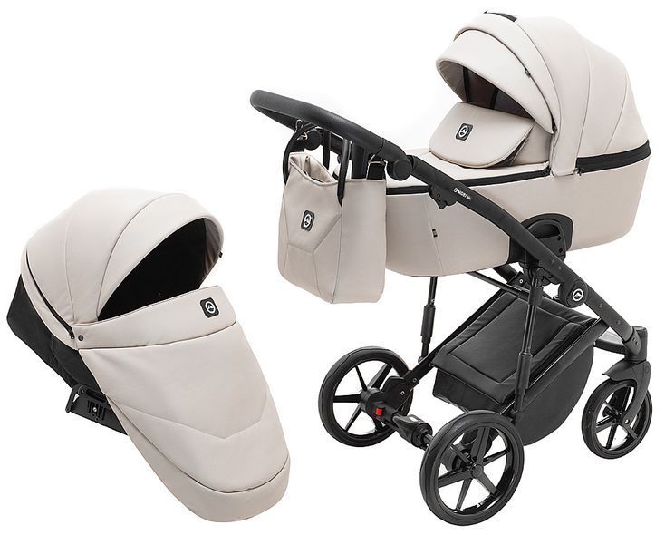 Купить Коляска 2 в 1 Adamex Mobi Air (Thermo) ECO кожа SA-7 22 199 грн недорого