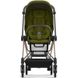 Купити Коляска дитяча 2 в 1 Cybex Mios Lux Khaki Green шасі Rose Gold 36 590 грн недорого