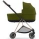 Купити Коляска дитяча 2 в 1 Cybex Mios Lux Khaki Green шасі Rose Gold 36 590 грн недорого