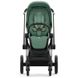 Купити Коляска дитяча 2 в 1 Cybex Priam Leaf Green шасі Chrome Black 51 600 грн недорого