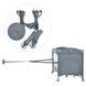 Купити Манеж дитячий El Camino Unity+ ME 1098 Gray 3 439 грн недорого