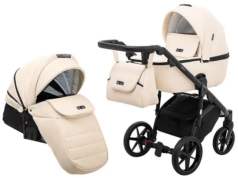 Купити Коляска дитяча 2 в 1 Adamex Nola Eco SA-8 23 699 грн недорого, дешево