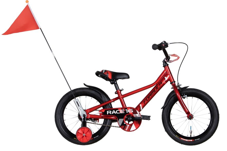 Купить Велосипед детский Formula 16" Race красный 4 713 грн недорого