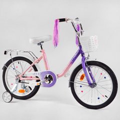 Купить Велосипед детский CORSO 18" Fleur FL-97014 3 640 грн недорого