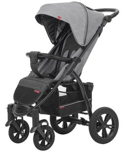 Купить Прогулочная коляска Tilly Omega T-1611 2023 Light Grey (Тилли Омега) 6 161 грн недорого