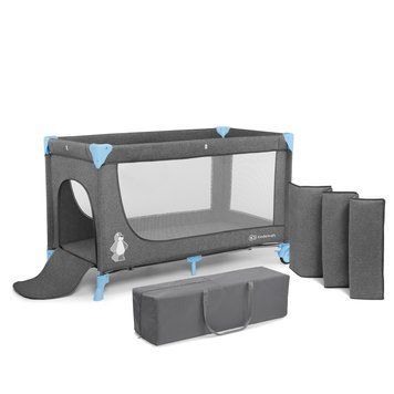 Купить Манеж Kinderkraft Joy Blue 2 990 грн недорого