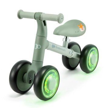 Купить Каталка-беговел Kinderkraft Cutie Flash Green 2 190 грн недорого