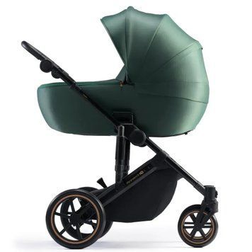 Купити Коляска дитяча 2 в 1 Kinderkraft Prime 2 Dark Green 12 990 грн недорого, дешево