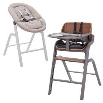 Купить Стульчик для кормления с шезлонгом Carrello Combi CRL-9505 Coffee Black 6 932 грн недорого