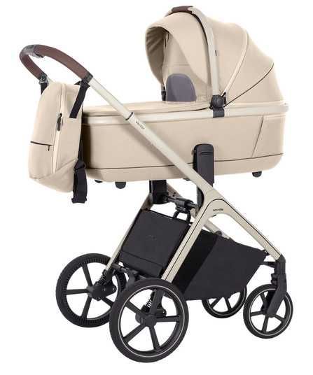 ᐉ Коляска дитяча 2 в 1 Carrello Vector CRL-6550 Seashell Beige