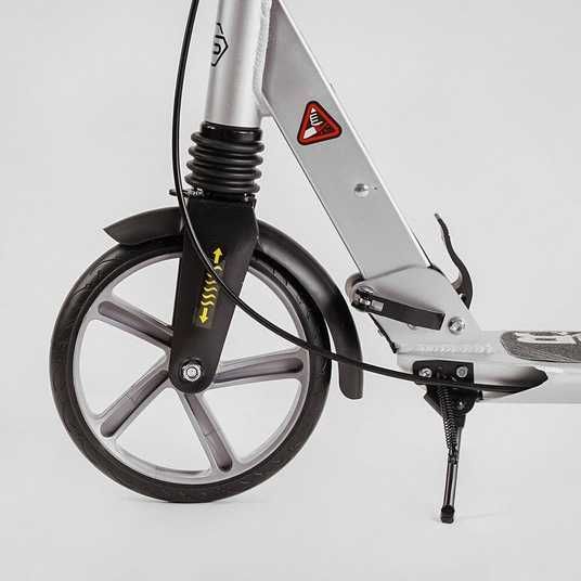 Самокат двоколісний Best Scooter BS-81766 - Дитячий магазин Poteshki