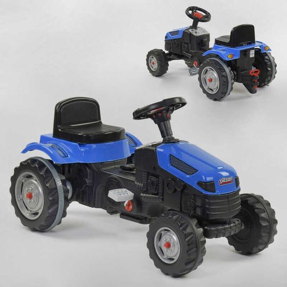Купити Трактор педальний  Pilsan 07-314 синій  недорого, дешево