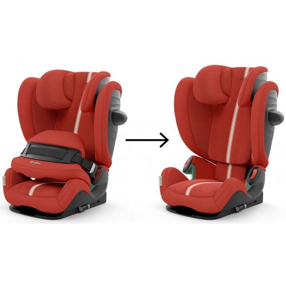 Купити Автокрісло Cybex Pallas G i-Size Plus Hibiscus Red 14 299 грн недорого, дешево