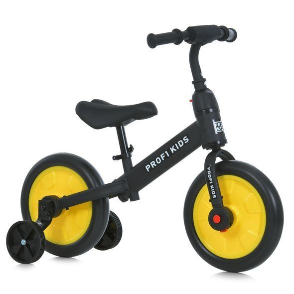 Купить Детский велосипед-беговел с боковыми колесами Profi Kids MBB 1012-4 1 850 грн недорого