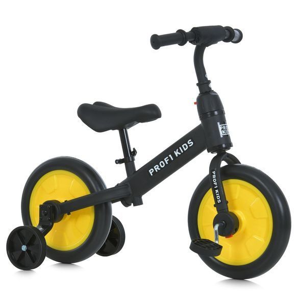 Купить Детский велосипед-беговел с боковыми колесами Profi Kids MBB 1012-4 1 850 грн недорого