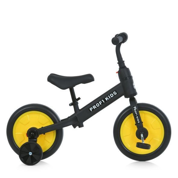 Купить Детский велосипед-беговел с боковыми колесами Profi Kids MBB 1012-4 1 850 грн недорого