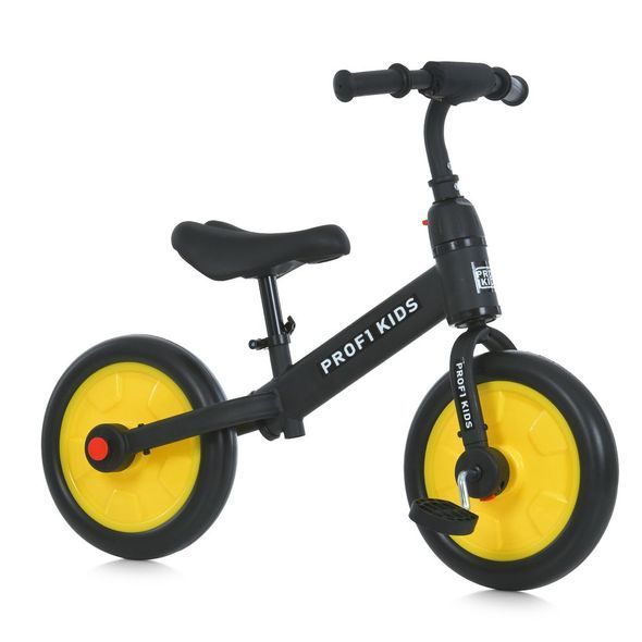 Купить Детский велосипед-беговел с боковыми колесами Profi Kids MBB 1012-4 1 850 грн недорого