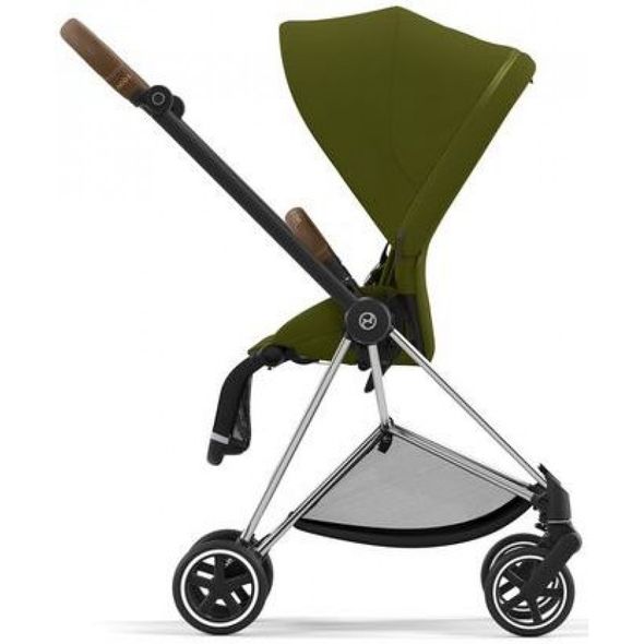 Купити Коляска дитяча 2 в 1 Cybex Mios Lux Khaki Green шасі Chrome Brown 35 790 грн недорого, дешево