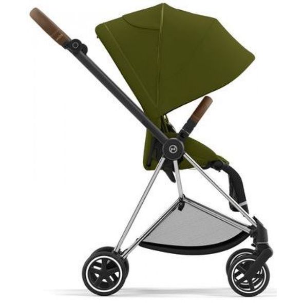 Купити Коляска дитяча 2 в 1 Cybex Mios Lux Khaki Green шасі Chrome Brown 35 790 грн недорого, дешево