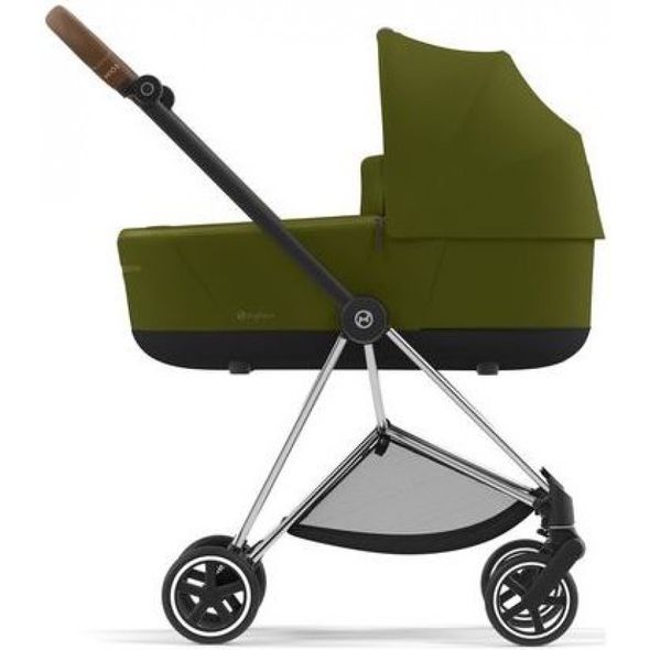 Купити Коляска дитяча 2 в 1 Cybex Mios Lux Khaki Green шасі Chrome Brown 35 790 грн недорого, дешево